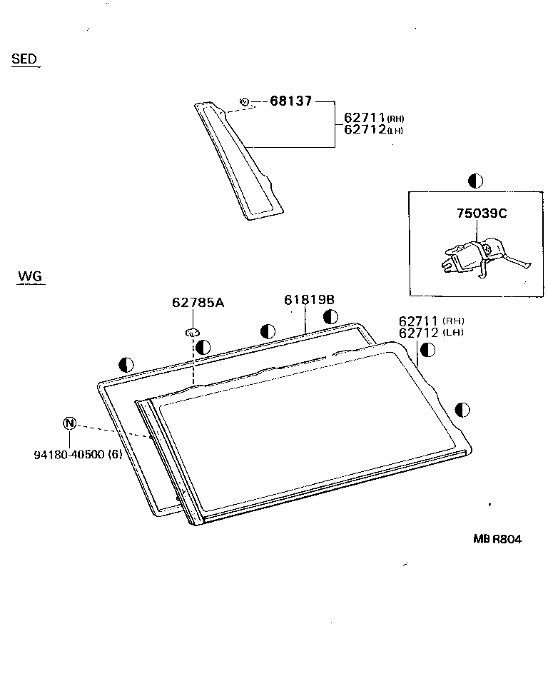  CRESSIDA WAGON |  QUARTER WINDOW