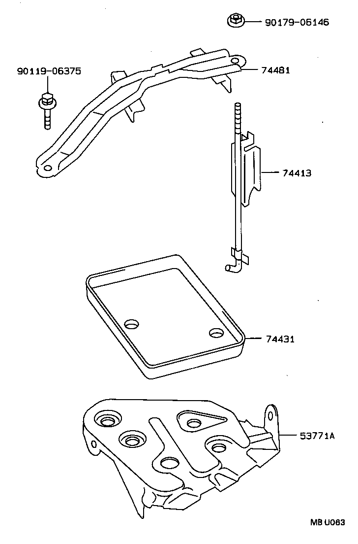  CARINA 2 |  BATTERY CARRIER