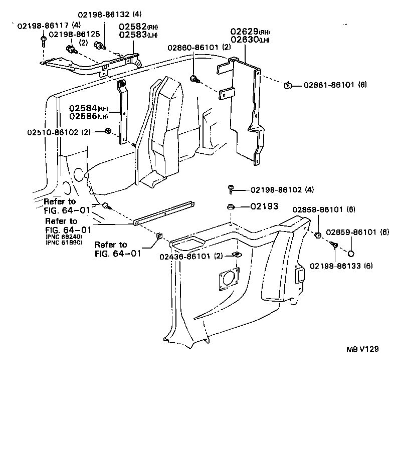  CELICA |  CONVERTIBLE PARTS