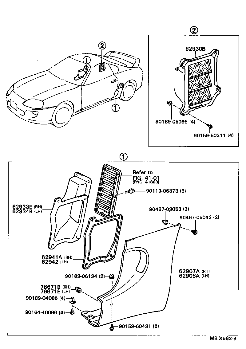  SUPRA |  ROOF SIDE VENTILATOR