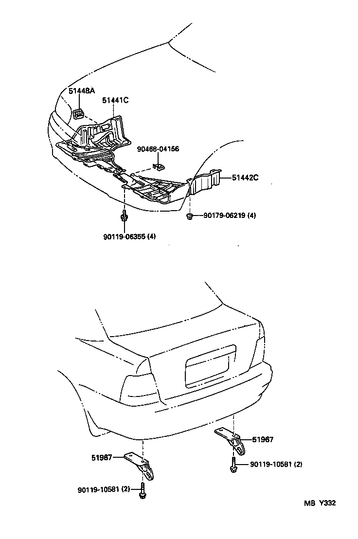  TERCEL |  SUSPENSION CROSSMEMBER UNDER COVER