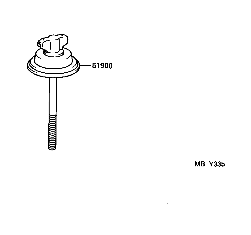  TERCEL |  SPARE WHEEL CARRIER