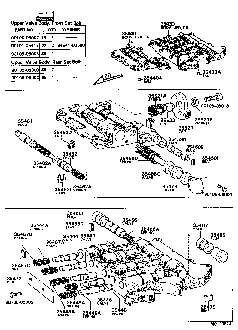  CELICA |  VALVE BODY OIL STRAINER ATM