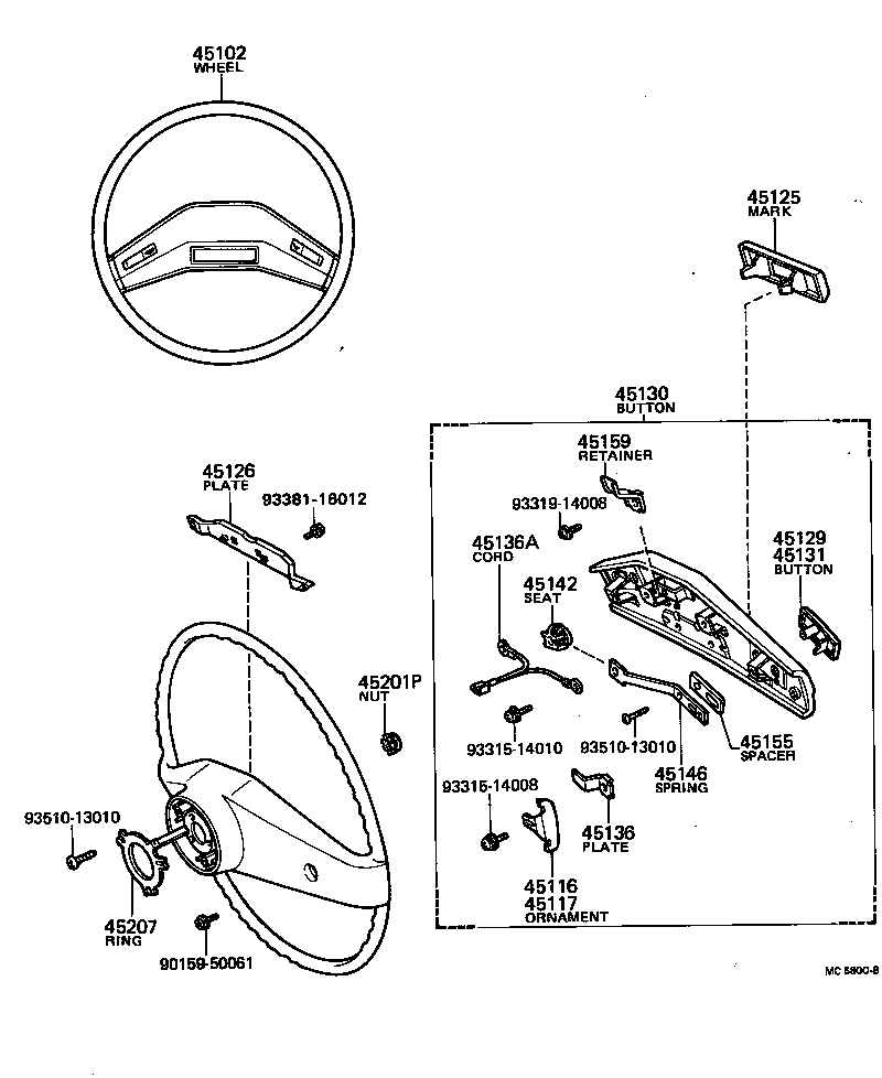  CORONA |  STEERING WHEEL