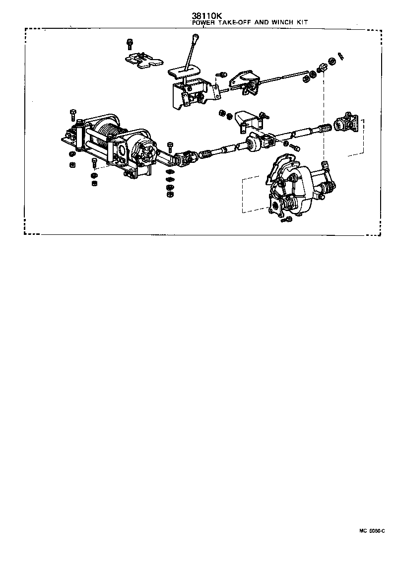  LAND CRUISER 40 50 |  FRONT DRIVE CLUTCH GEAR