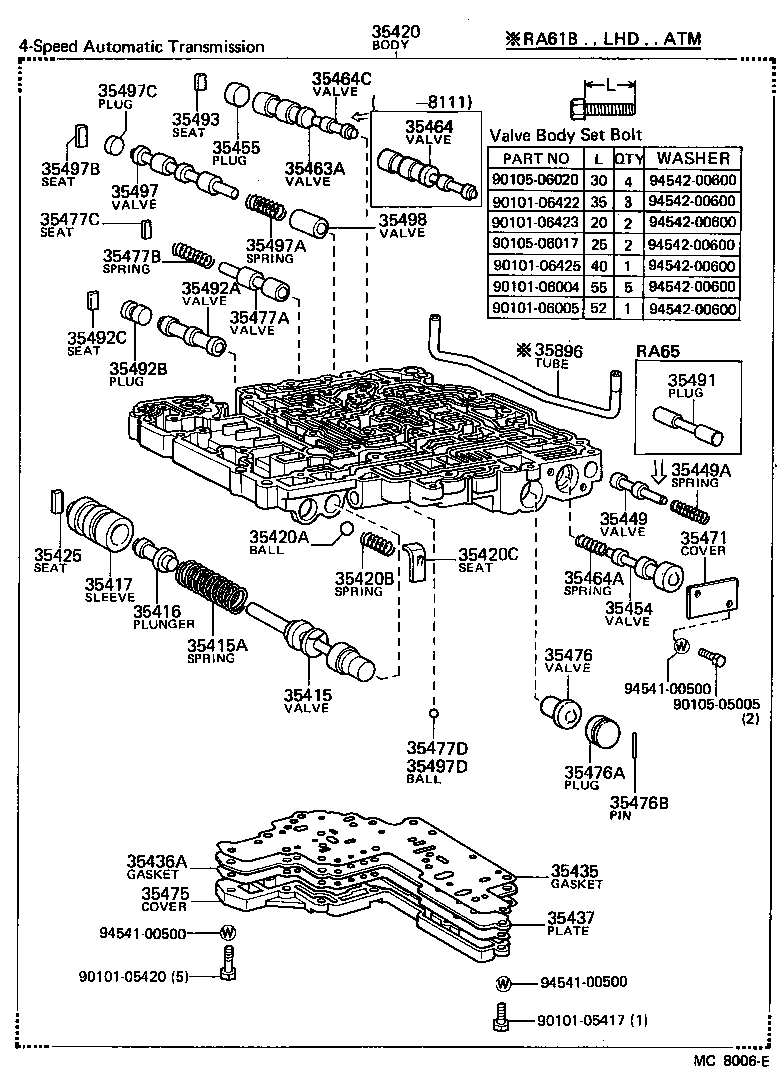  CELICA |  VALVE BODY OIL STRAINER ATM
