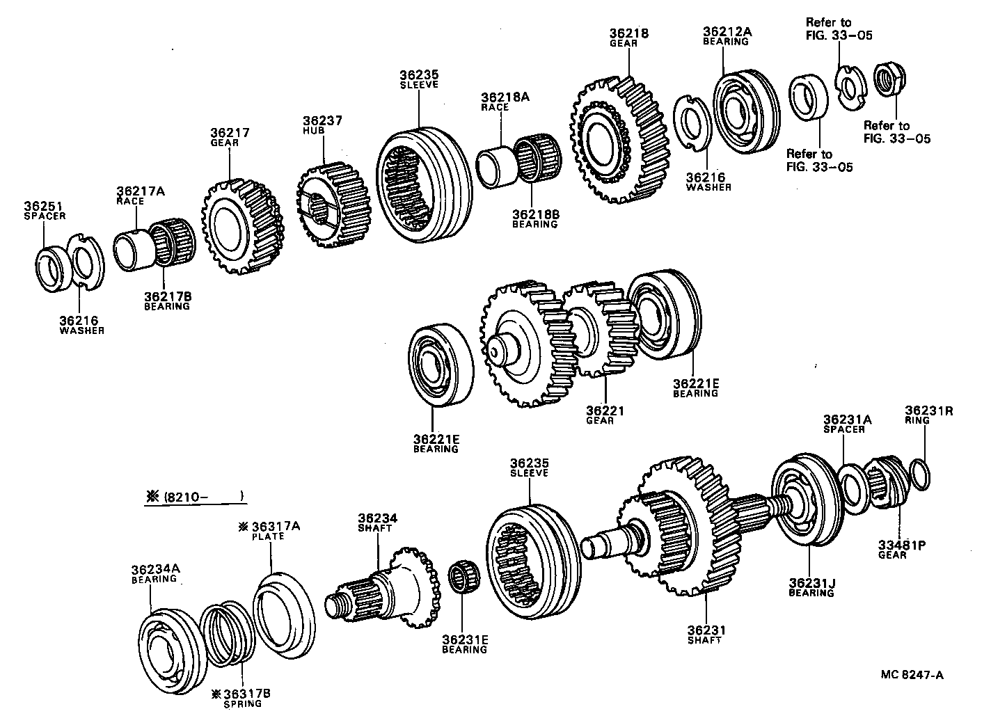  BLIZZARD |  TRANSFER GEAR