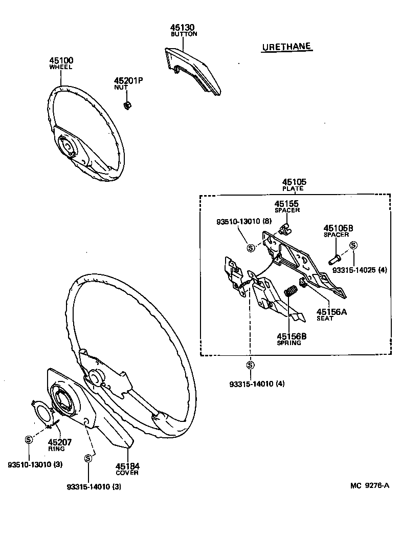  LAND CRUISER 60 |  STEERING WHEEL