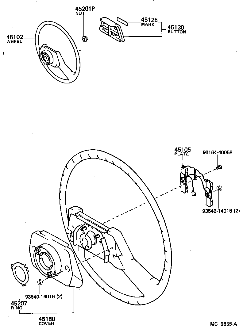  CELICA |  STEERING WHEEL