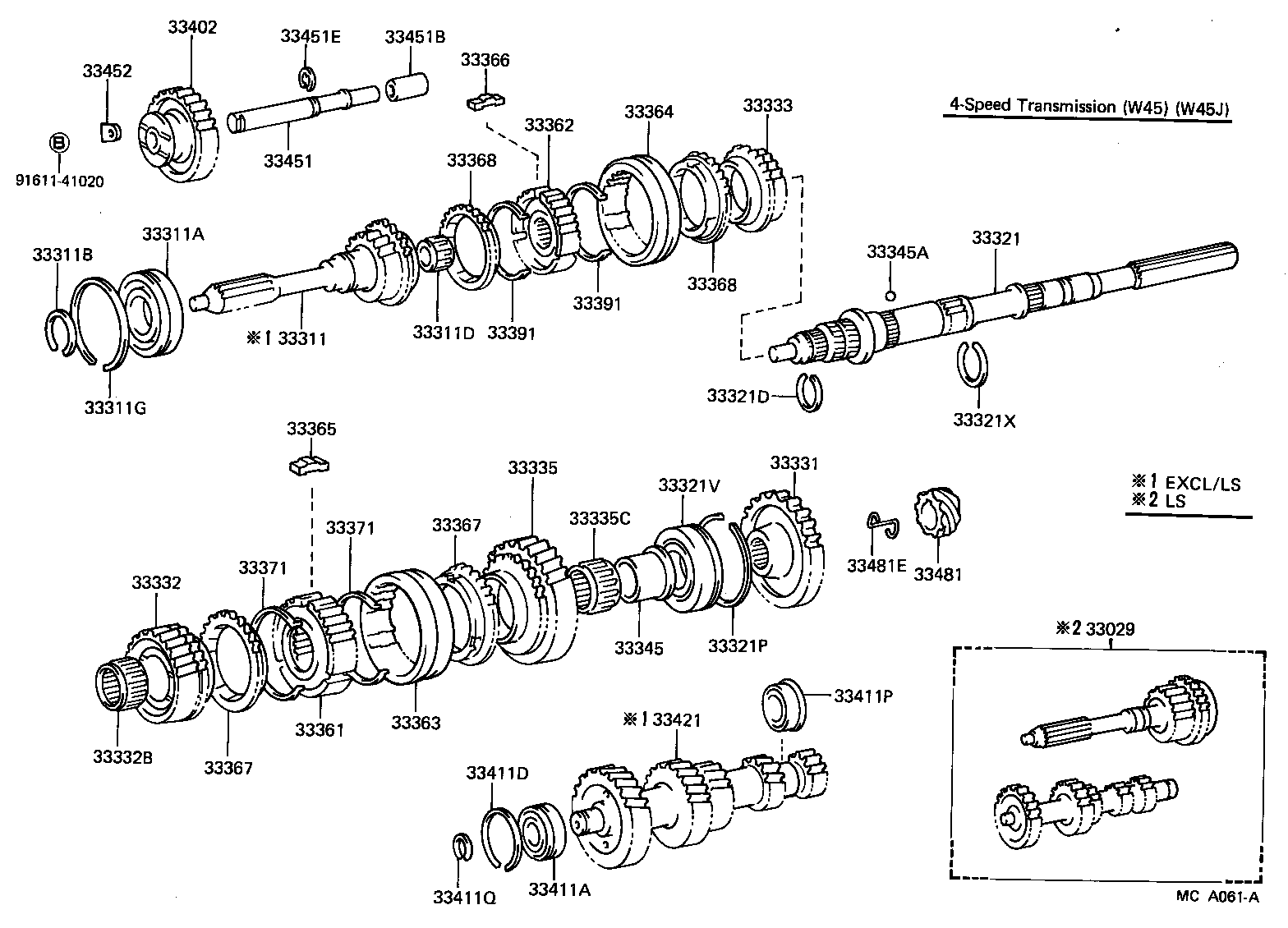  CROWN |  TRANSMISSION GEAR MTM
