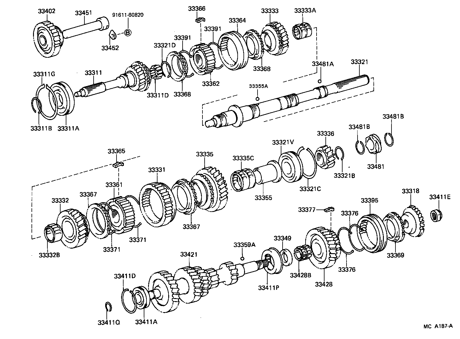  DYNA 100 |  TRANSMISSION GEAR MTM