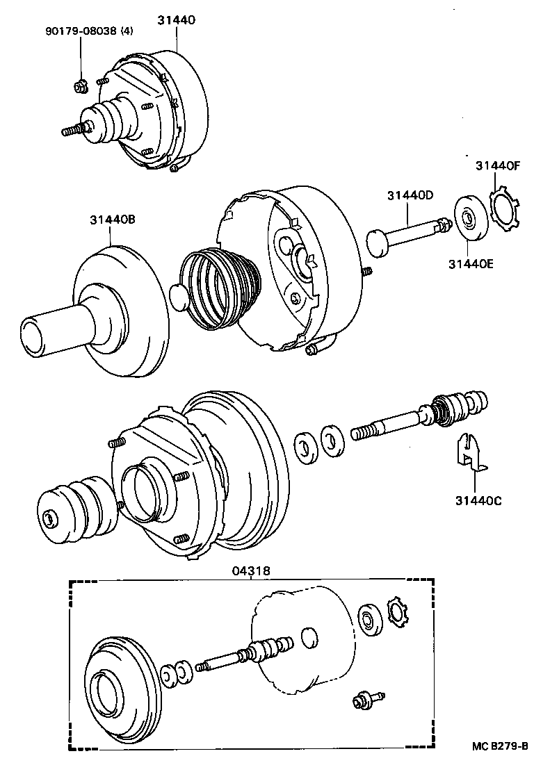  DYNA |  CLUTCH BOOSTER