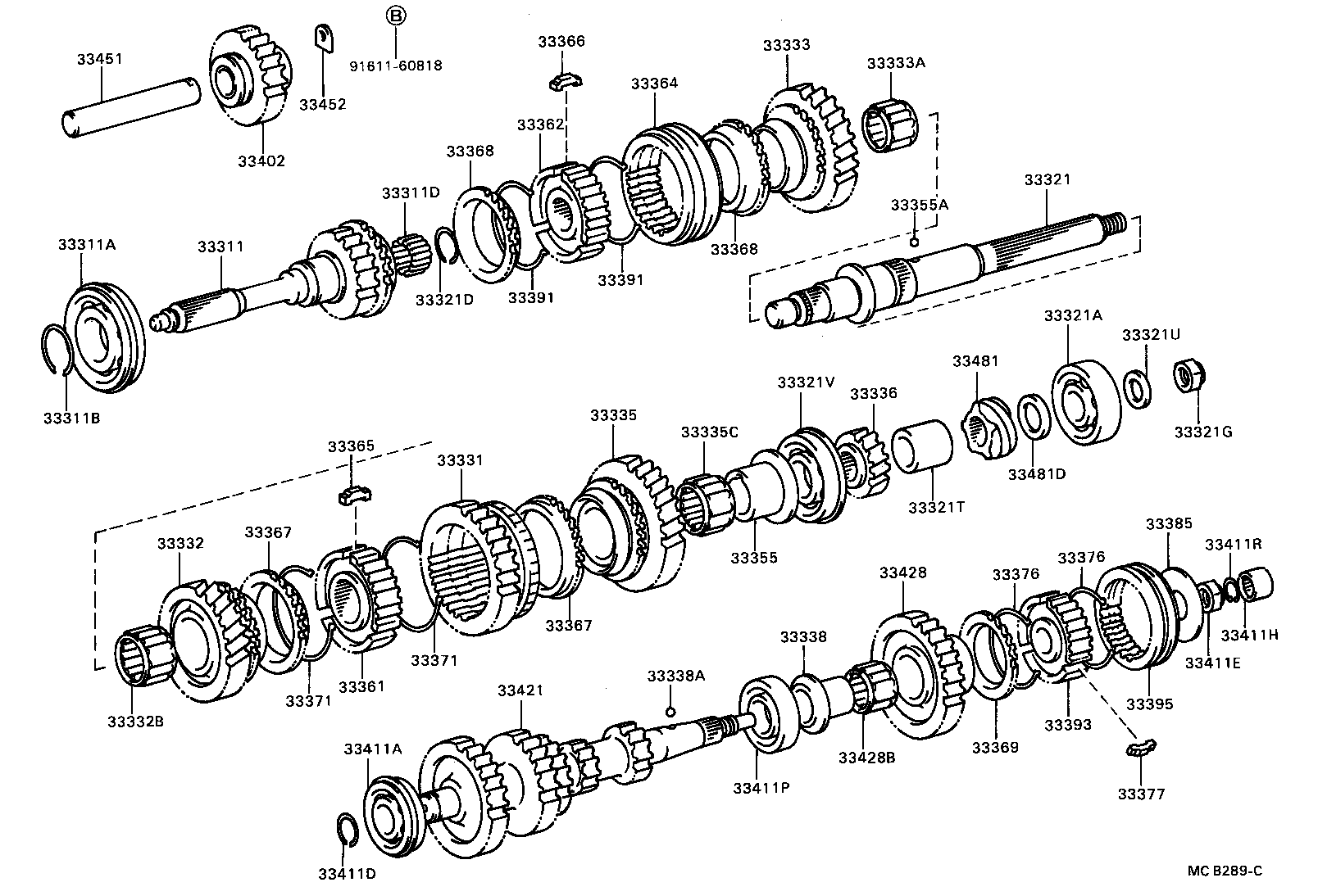  DYNA |  TRANSMISSION GEAR MTM