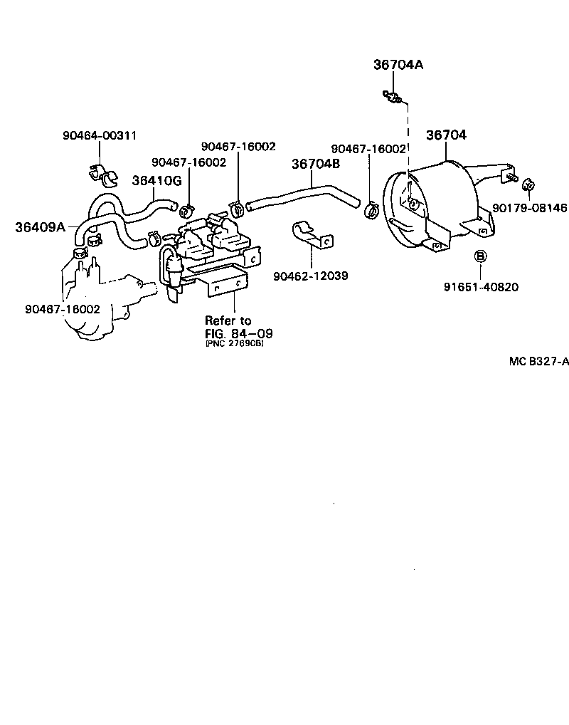  DYNA |  TRANSFER VACUUM PIPING