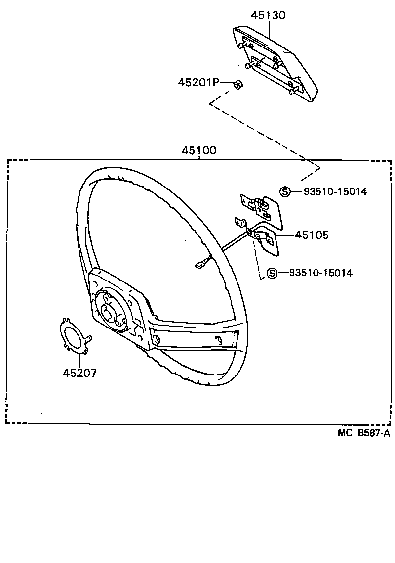  STARLET |  STEERING WHEEL