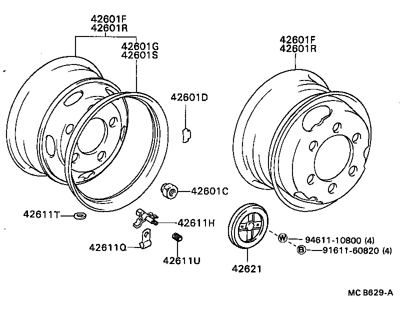  DYNA |  DISC WHEEL WHEEL CAP