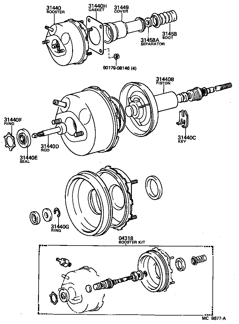  LAND CRUISER 70 |  CLUTCH BOOSTER