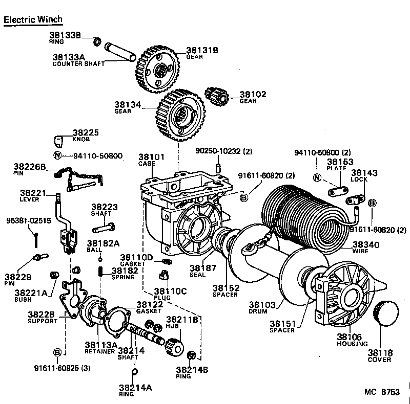  LAND CRUISER 70 |  WINCH