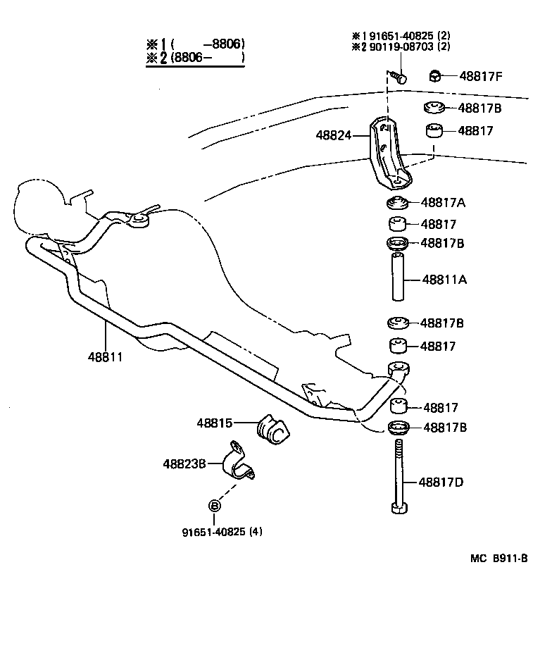  LAND CRUISER 70 |  FRONT SPRING SHOCK ABSORBER