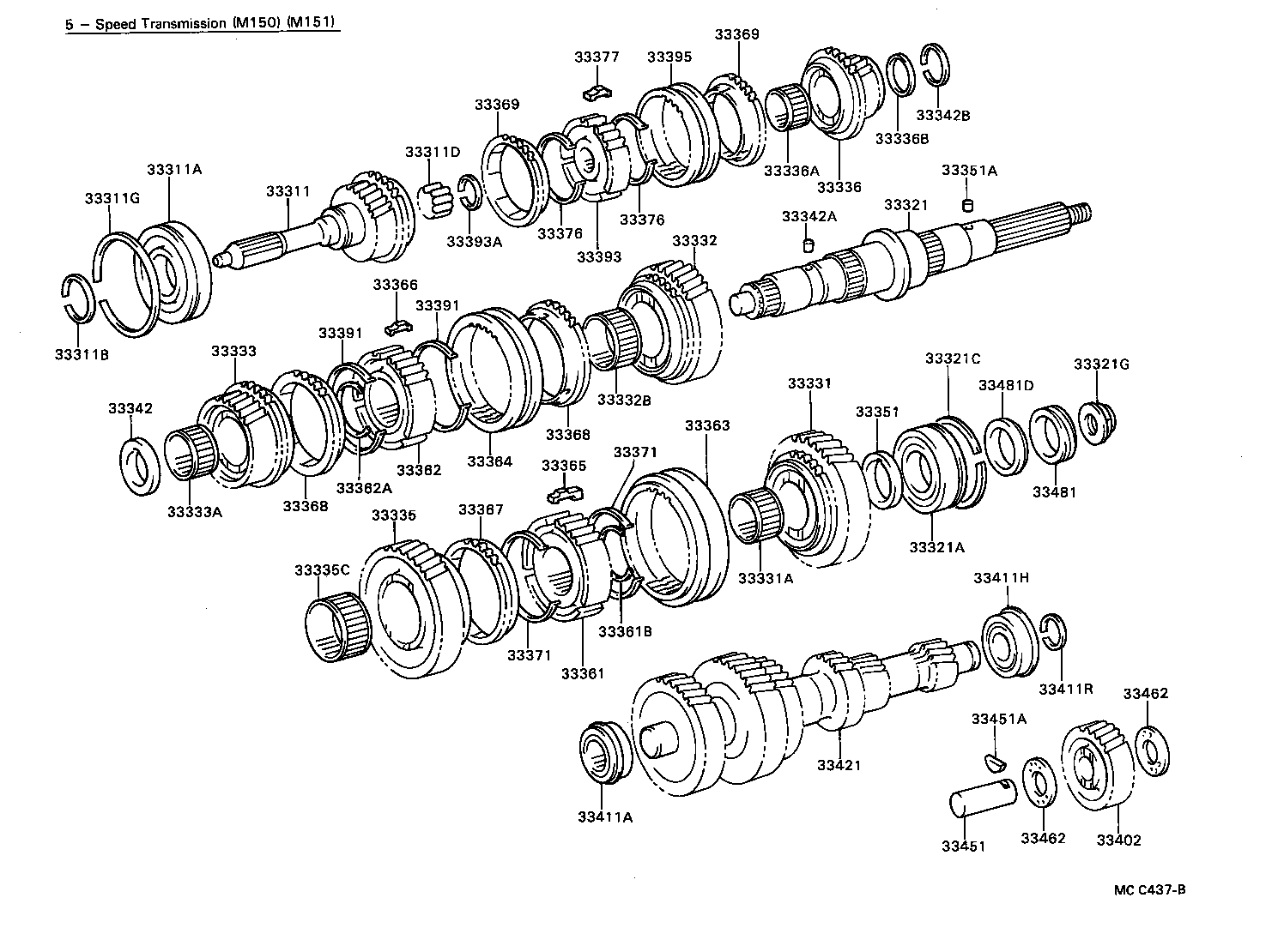  DYNA |  TRANSMISSION GEAR MTM