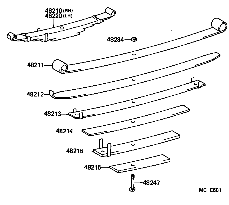  DYNA 100 |  REAR SPRING SHOCK ABSORBER