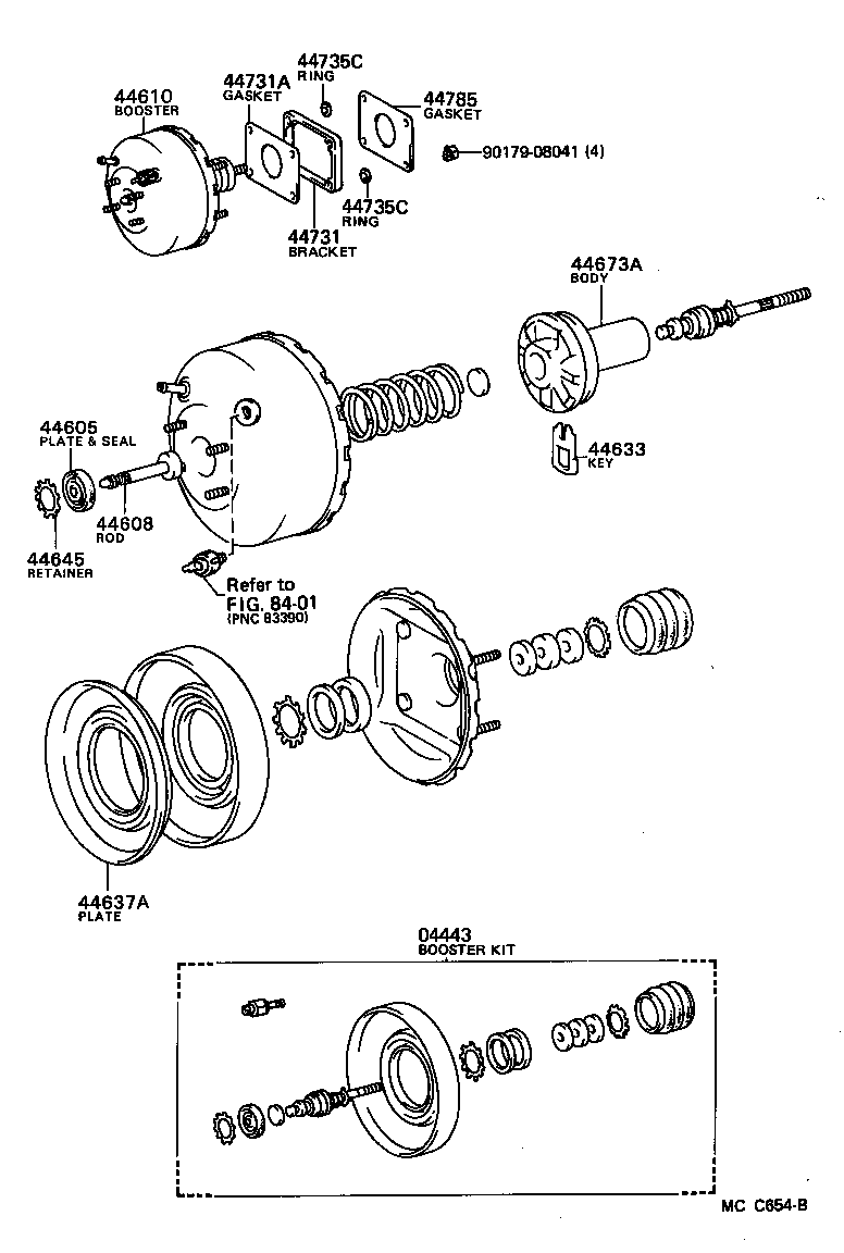  CROWN |  BRAKE BOOSTER VACUUM TUBE