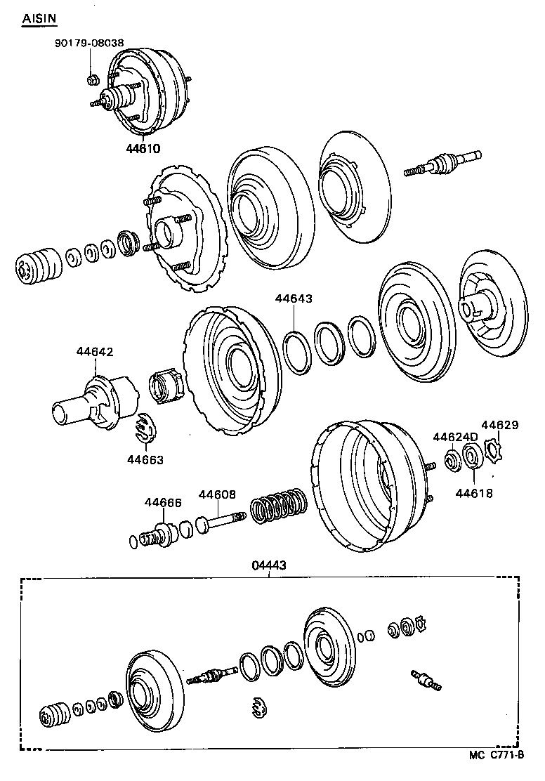  LITEACE VAN WAGON |  BRAKE BOOSTER VACUUM TUBE
