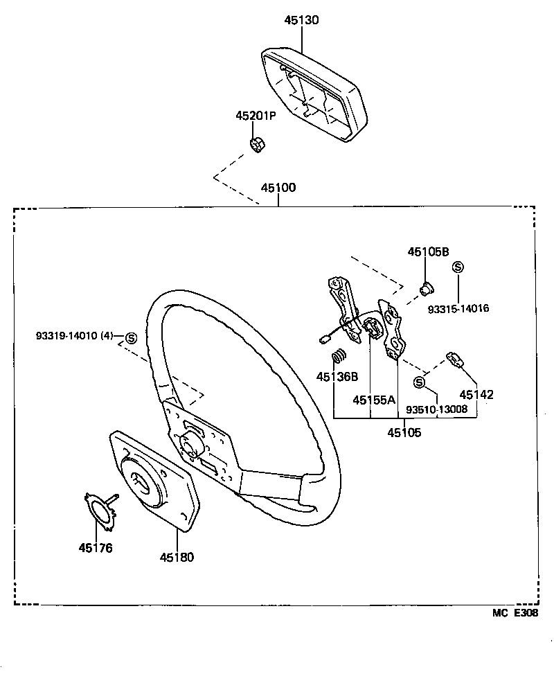  LAND CRUISER 60 62 |  STEERING WHEEL