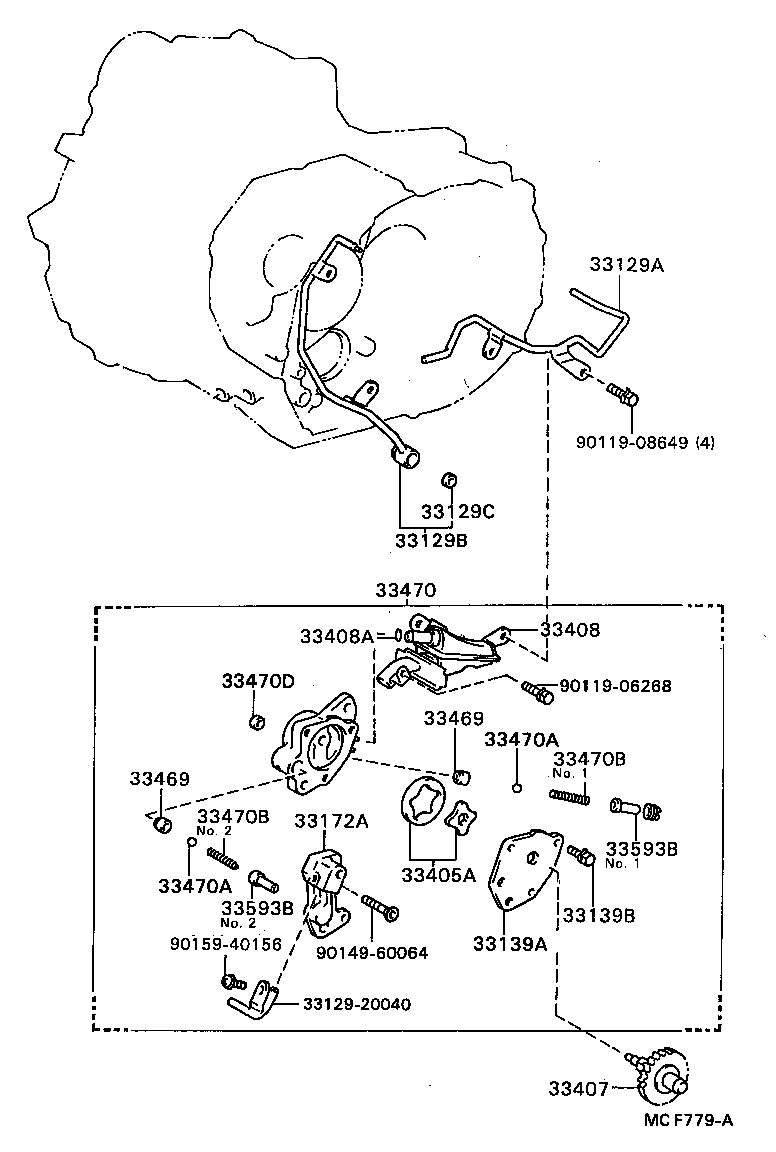  CAMRY |  OIL PUMP OIL COOLER PIPE MTM