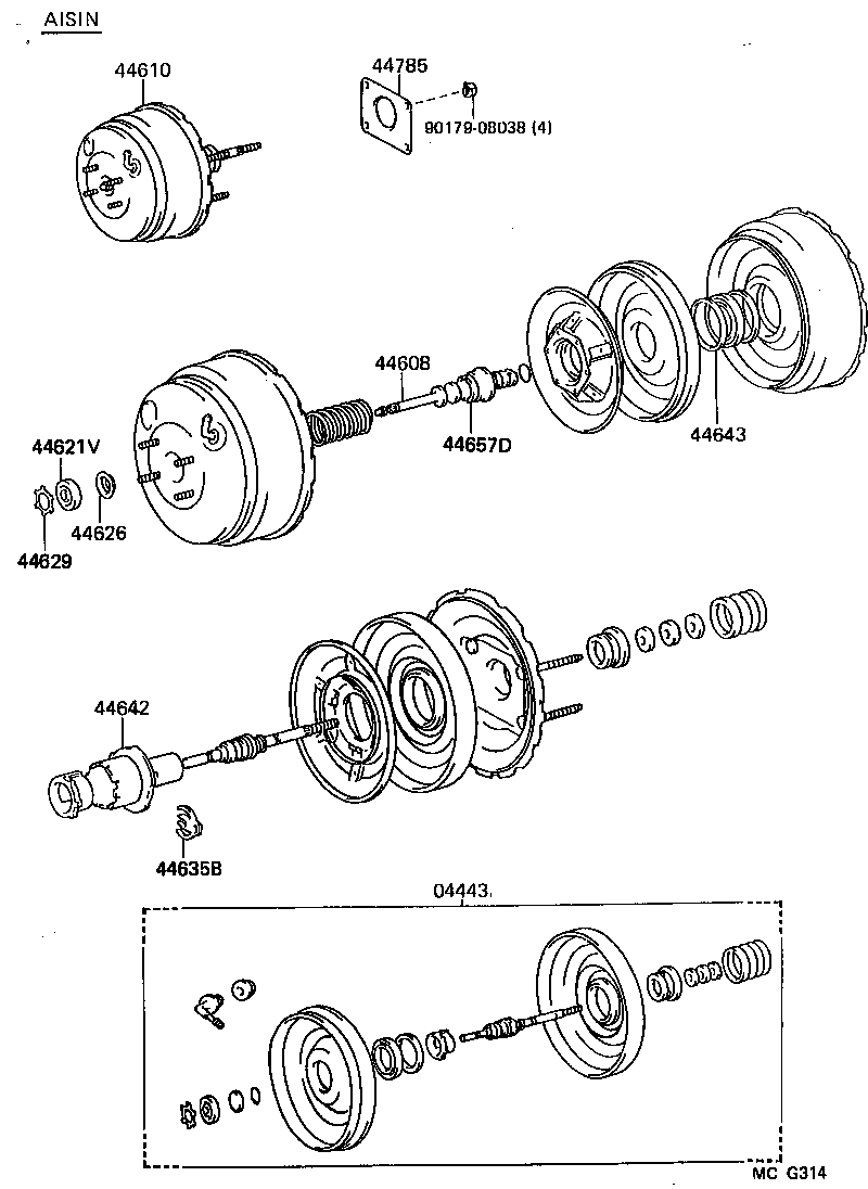  SUPRA |  BRAKE BOOSTER VACUUM TUBE