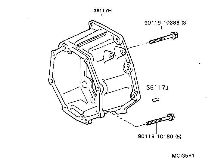  VAN |  EXTENSION HOUSING MTM