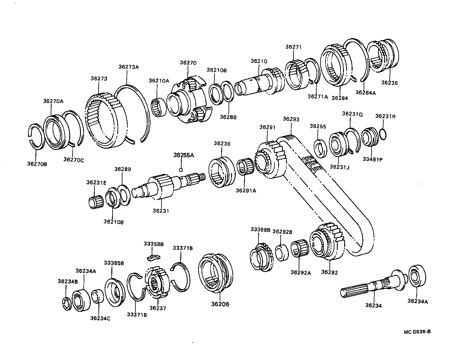  MODEL F |  TRANSFER GEAR