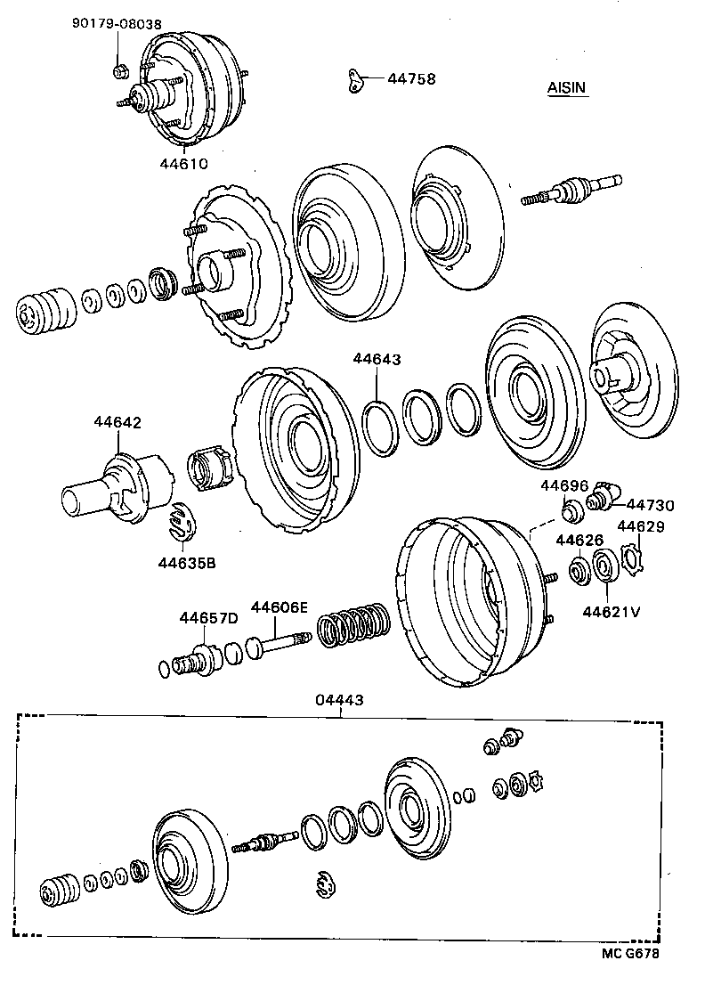  MODEL F |  BRAKE BOOSTER VACUUM TUBE