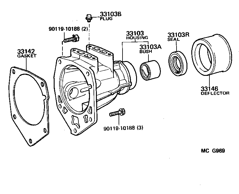  LITEACE VAN WAGON |  EXTENSION HOUSING MTM