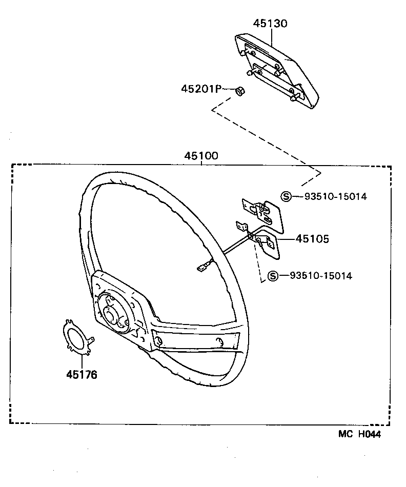  LITEACE VAN WAGON |  STEERING WHEEL