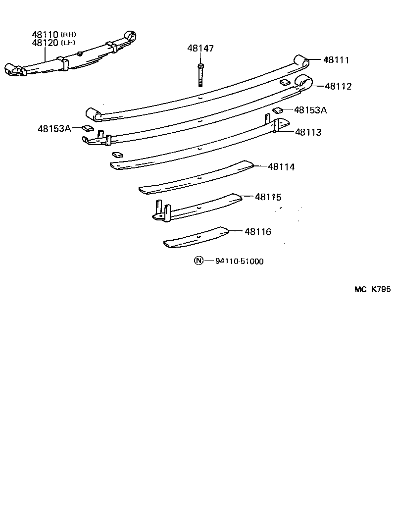  LAND CRUISER 70 |  FRONT SPRING SHOCK ABSORBER