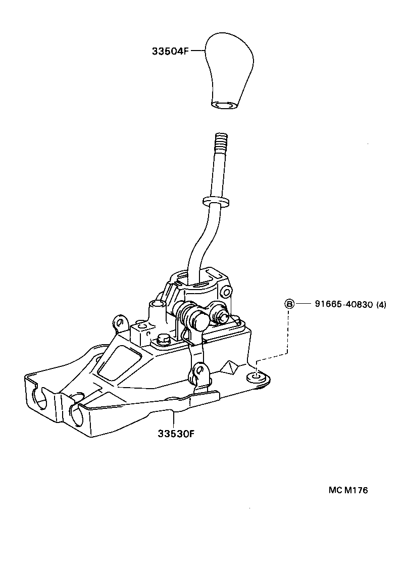  CELICA |  SHIFT LEVER RETAINER