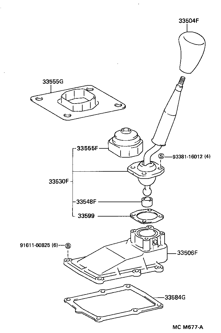  SUPRA |  SHIFT LEVER RETAINER