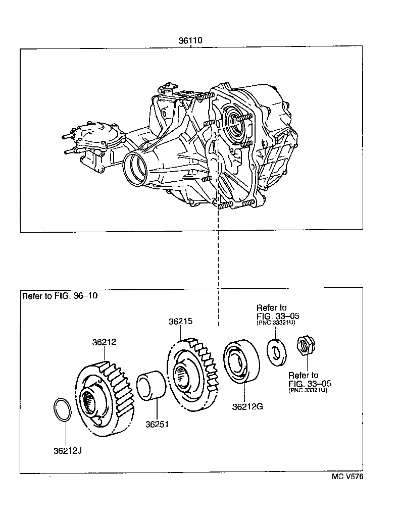  LAND CRUISER 70 |  TRANSFER ASSEMBLY GASKET KIT