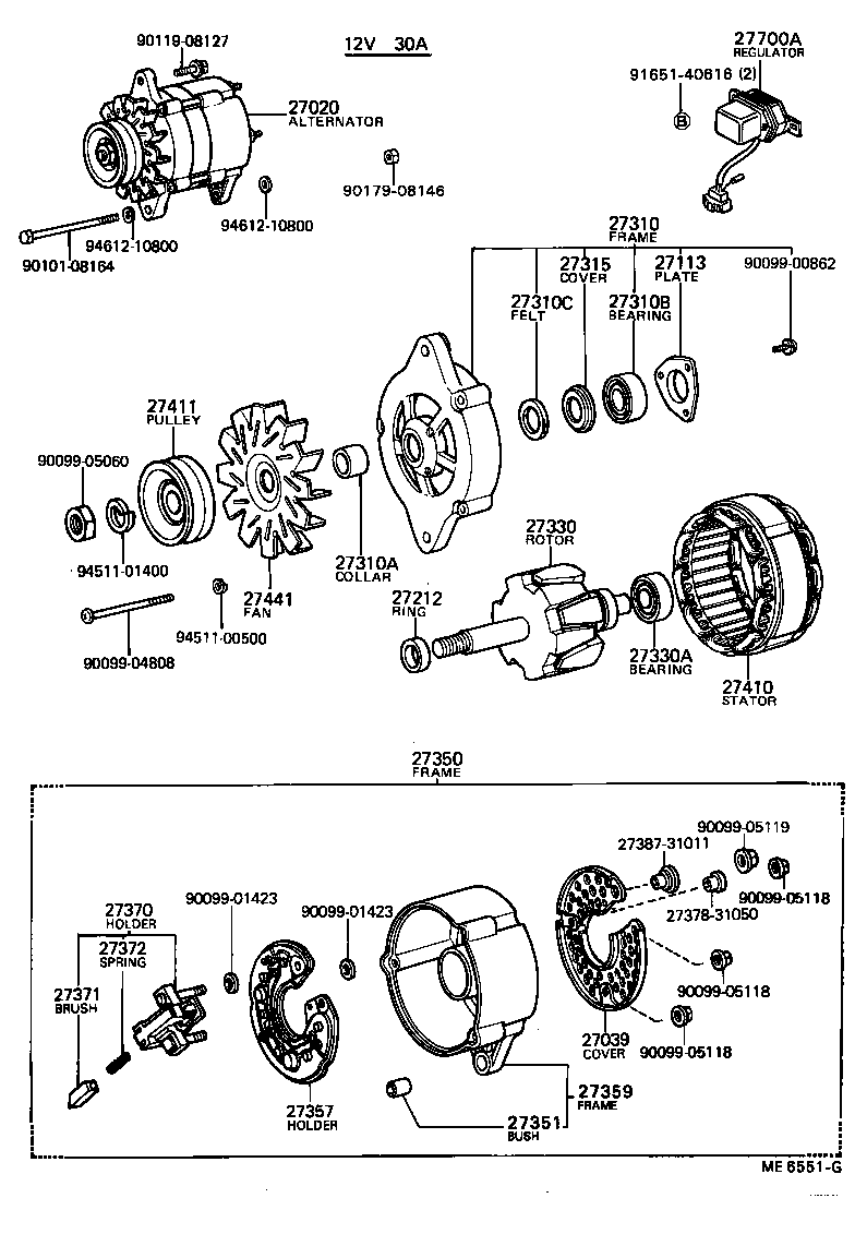  DYNA |  ALTERNATOR