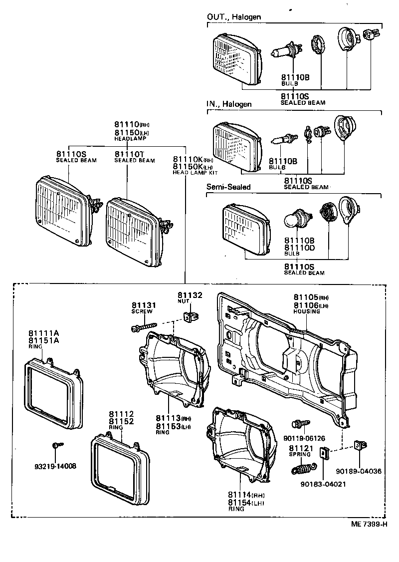  CORONA |  HEADLAMP