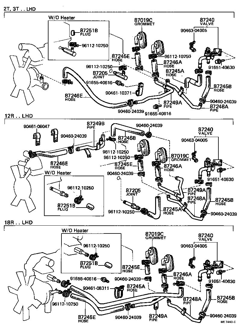  CORONA |  HEATING AIR CONDITIONING WATER PIPING