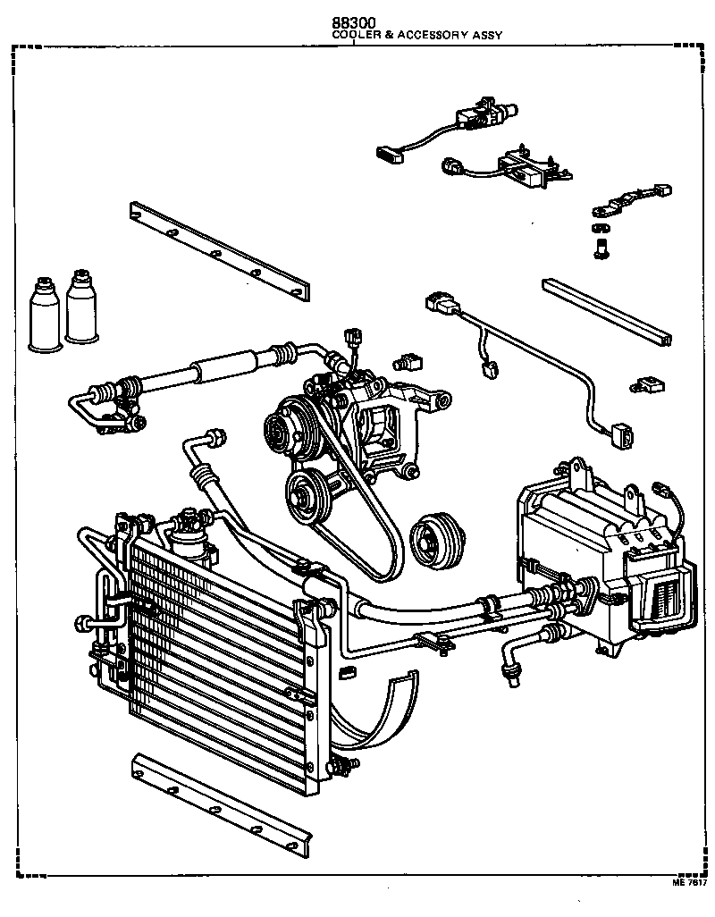  CORONA |  HEATING AIR CONDITIONING SET