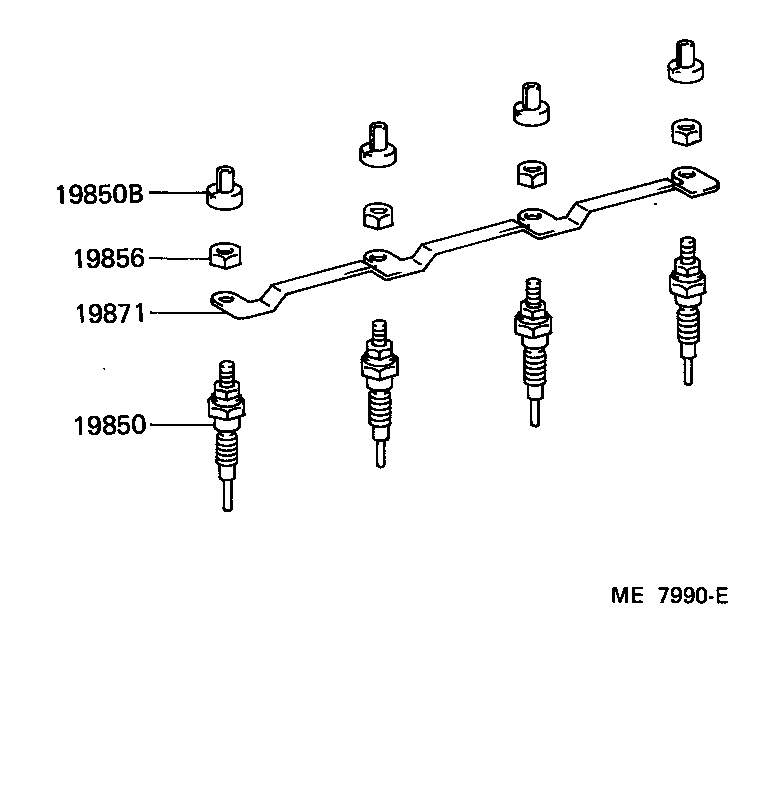  DYNA100 |  IGNITION COIL SPARK PLUG