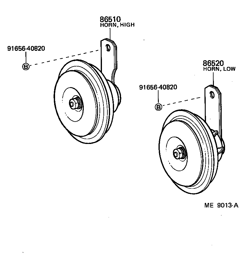  LAND CRUISER 60 62 |  HORN