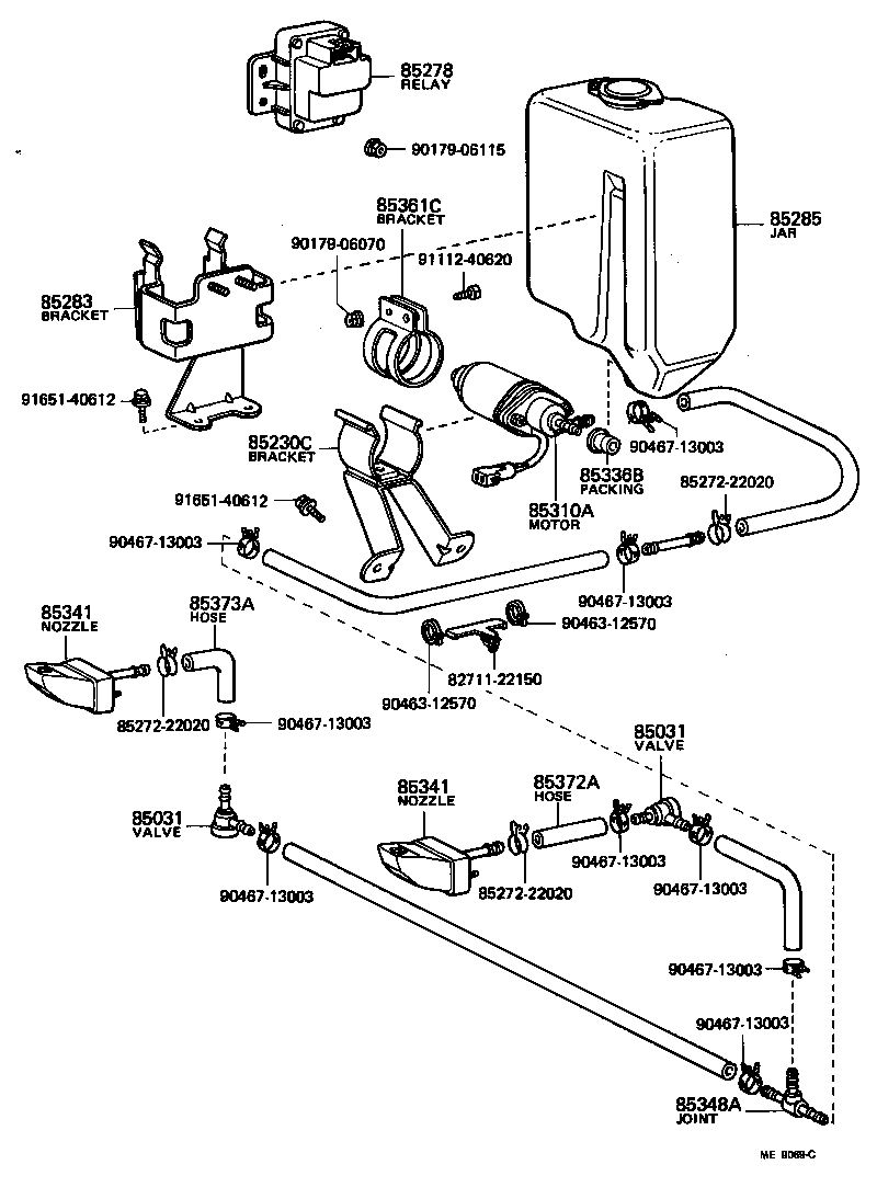  LAND CRUISER 40 |  HEADLAMP CLEANER