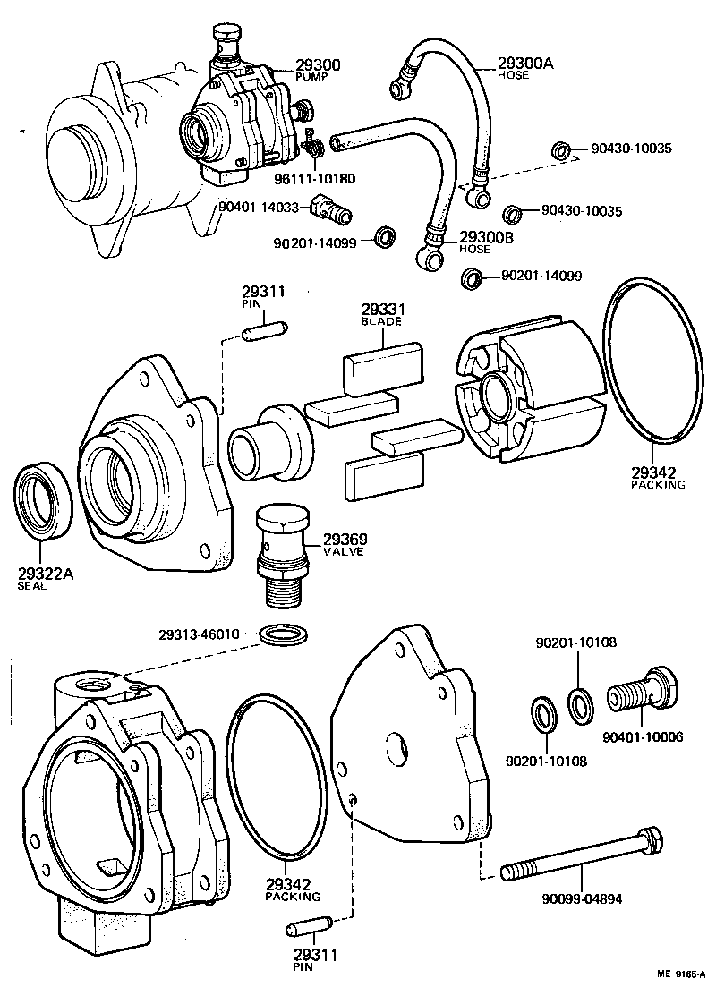  LAND CRUISER 60 |  VACUUM PUMP