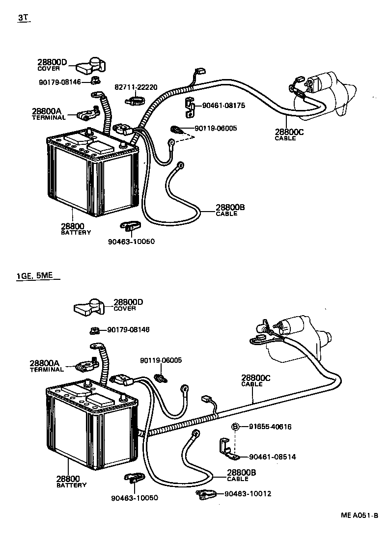  CRESSIDA |  BATTERY BATTERY CABLE