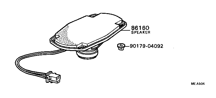  TOYOTA1000 |  SPEAKER