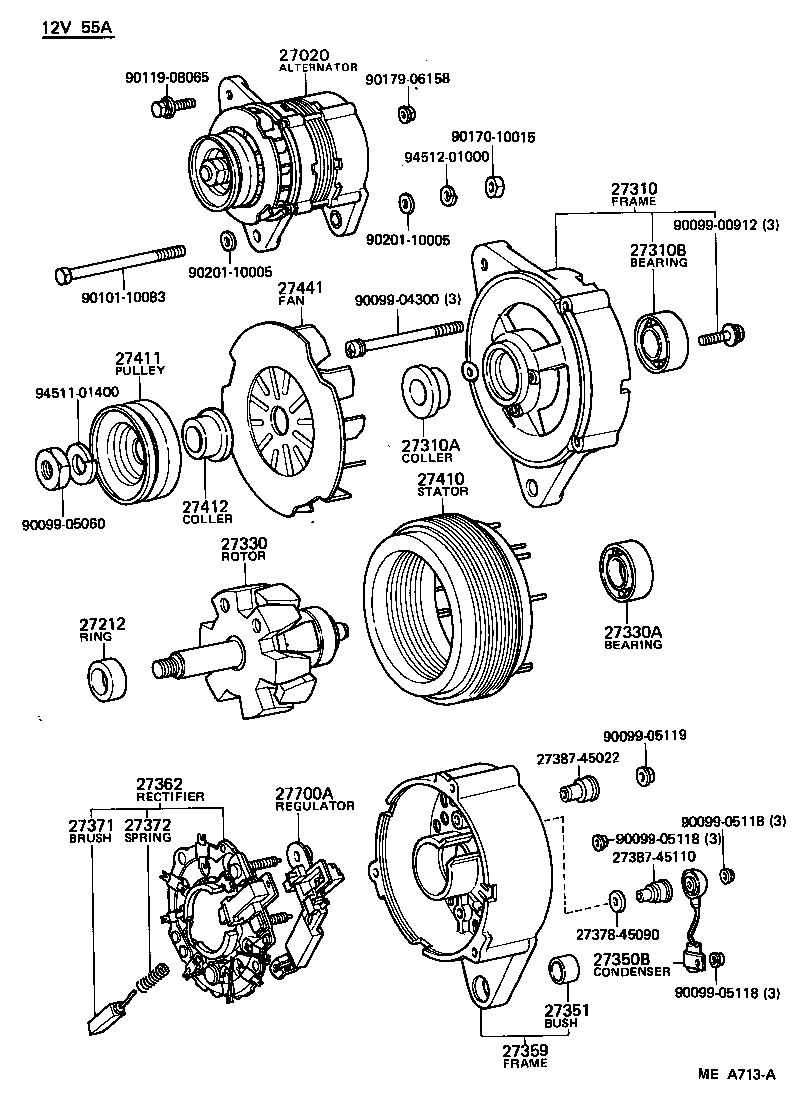  CELICA |  ALTERNATOR